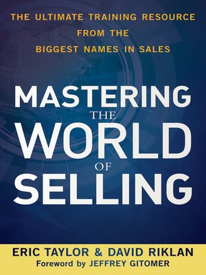cover image of Mastering the World of Selling